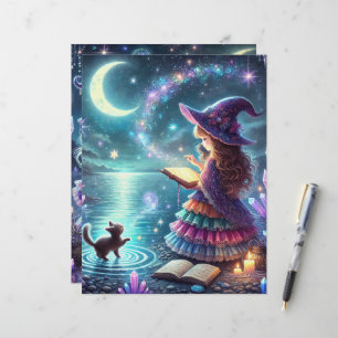 Escrapão Mágico de Bruxas Brancas