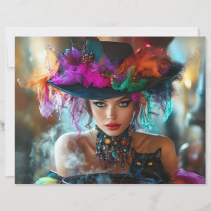 Escrapbook Papel Whimsical Magical Good Witch