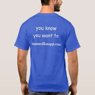 Escreva em Thomas L. Knapp para Presidente T-Shirt
