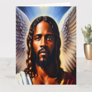 Escreva o seu próprio cartão de saudação dobrado