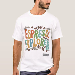 Escreva um pouco do design de camiseta para
