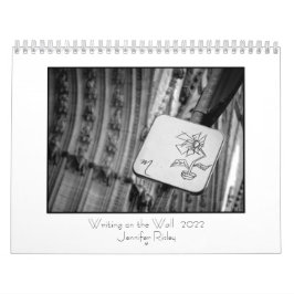 Escrevendo na Parede - Calendário 2022
