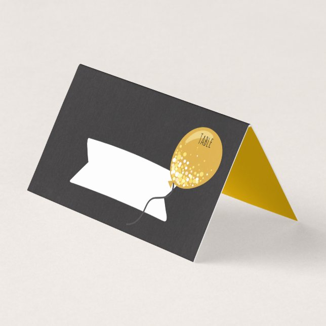 Escrever em Cartões de Local do Estilo 50º Anivers (Frente)