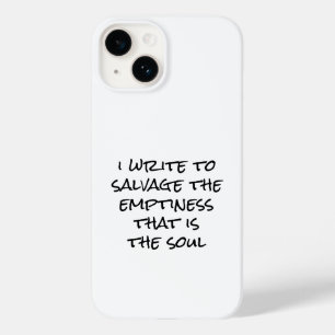 Escrevo capas de iphone