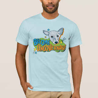 Escrime Unisex T-shirt Azul