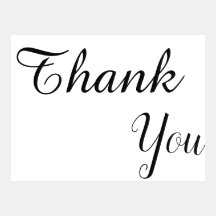 Escrita Moderna de agradecimentos