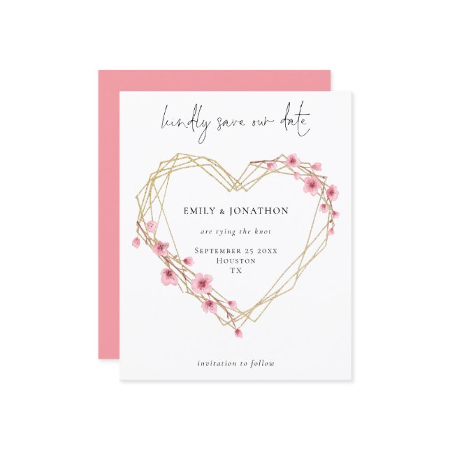 Escrita Orçamental Sakura Cherry Blossom Salvar Da (Frente/Verso In Situ)