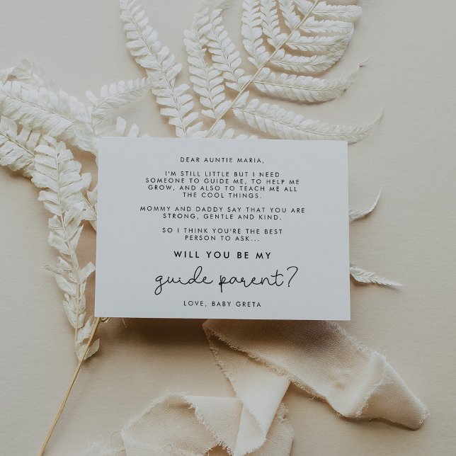 Escrito bonito Você será meu cartão principal Guia (Criador carregado)