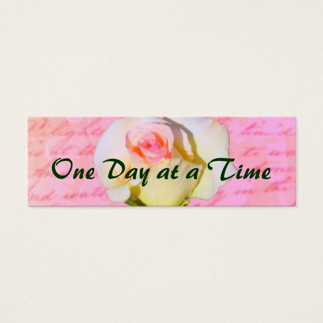 Escrito com Rosa ODAT (Frente)