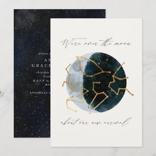 Escrito moderno: estrela da Lua da Lua da Lua