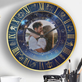 Escrito nas Estrelas adicione seu próprio relógio 