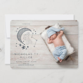 Escrito nas Estrelas Anúncio de Nascimento da Cons