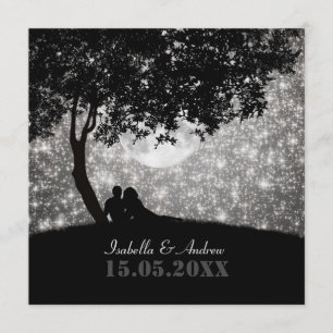 Escrito nas estrelas que Wedding o convite