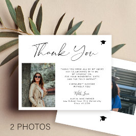 Escrito simples de orçamento 2 obrigado de graduaç