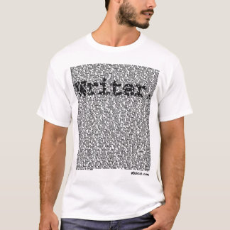 "Escritor." camisa