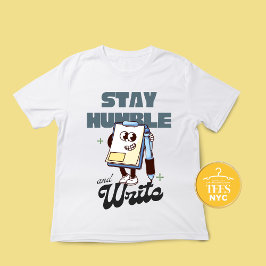 Escritor de presentes T-shirt Inspire Quote Unisex