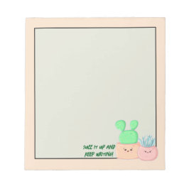 Escritores Suculentos: Bloco de Notas