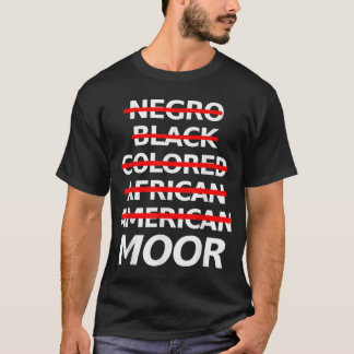 Escritório da Camiseta Moor Roupa americana amora