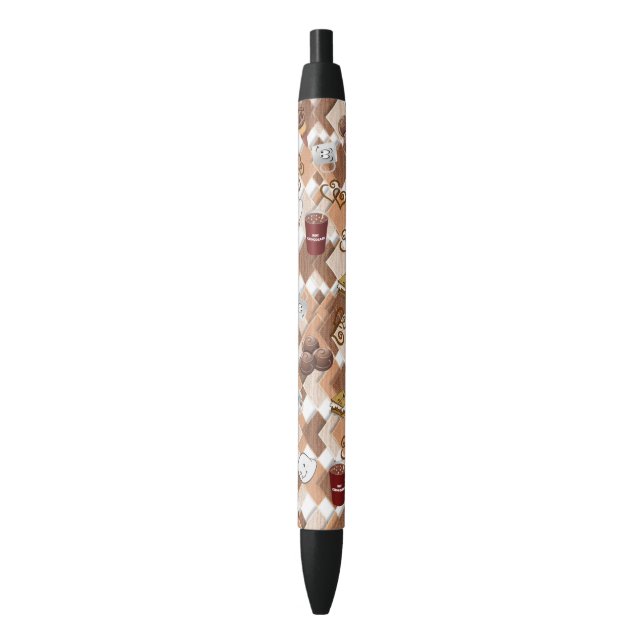 Escritório de canetas e marshmallow de Caneta esco (Frente Vertical)