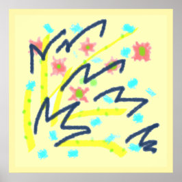 Escritório de Casamento de Impressão de Arte de Bu