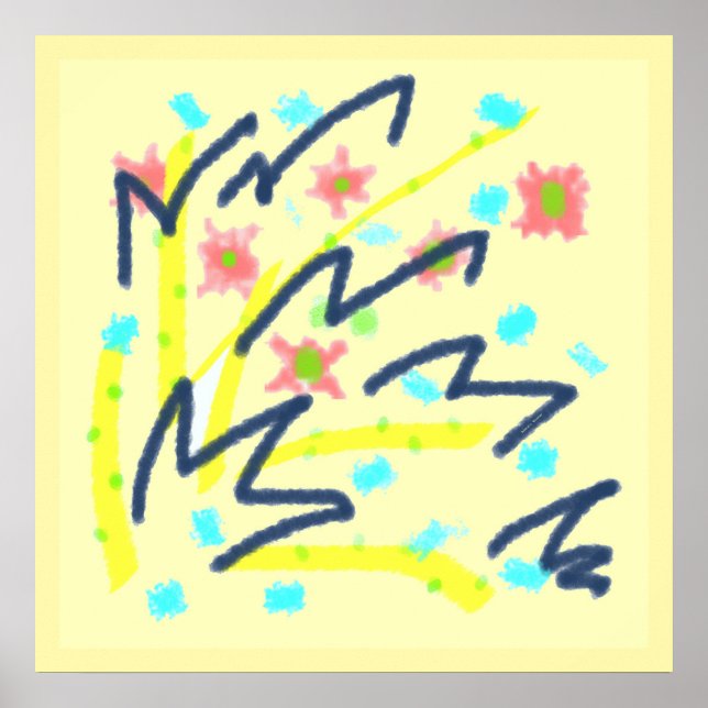 Escritório de Casamento de Impressão de Arte de Bu (Frente)