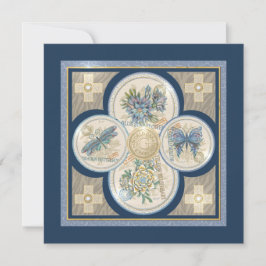 Escritório de criação G cartão em branco