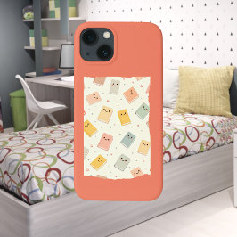 Escritório de Livros Kawaii Cute iPhone / iPad