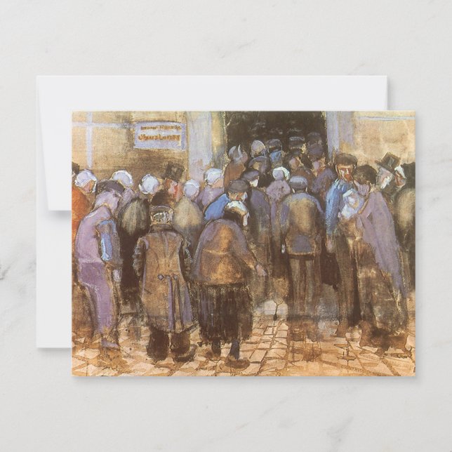 Escritório Estadual de Loteria de Vincent van Gogh (Frente)