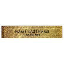 Escritório Preto e Dourado Moderno Profissional