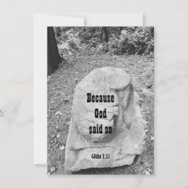 Escritura de Cartão de Saudação Simples de Encoraj