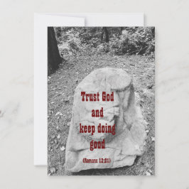 Escritura de Cartão de Saudação Simples de Encoraj