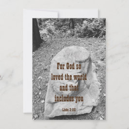 Escritura de Cartão de Saudação Simples de Encoraj