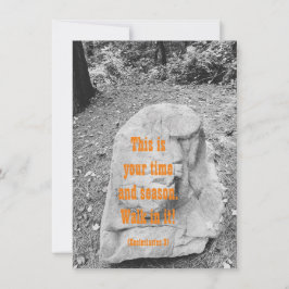 Escritura de Cartão de Saudação Simples de Encoraj