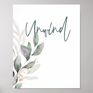 Escritura de Soak poster