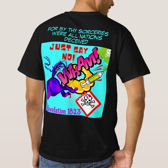 Escritura de T-Shirt (Verso)