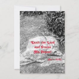 Escritura de um Cartão de Saudação Simples Elogist