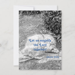 Escritura de um Cartão de Saudação Simples Elogist