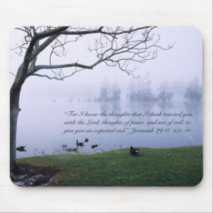 Escritura Mousepad do 29:11 de Jeremiah