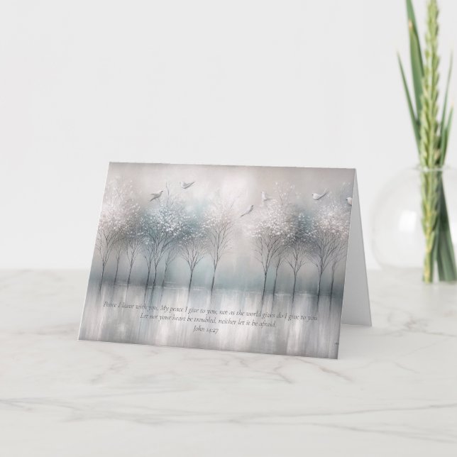 Escritura Versa, Cartões de agradecimentos de Enco (Frente)