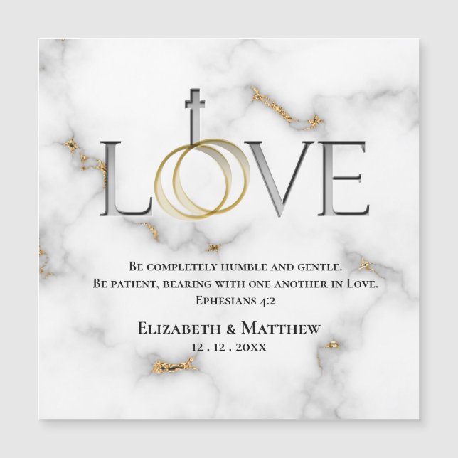 Escrituras de Amor Versos Ephesianos 4:2 (Frente)