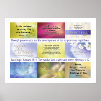 Escrituras de Poster de painel