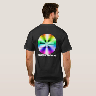 Escudo Arco-Íris - Digno De Vestir T-Shirt