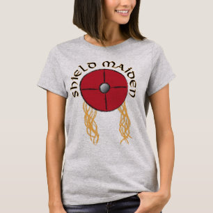 Escudo - Camiseta Maiden