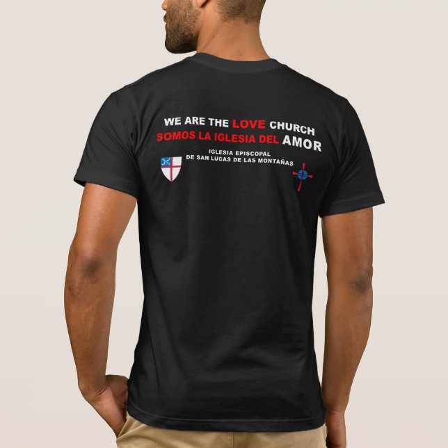 ESCUDO DE CON DE ESPANOL DE CAMISA T-SHIRT DA IGLE (Verso)
