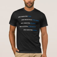 ESCUDO DE CON DE ESPANOL DE CAMISA T-SHIRT DA IGLE
