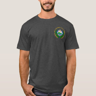 Escudo de El Salvador T-Shirt