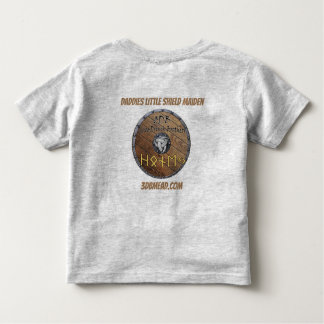 Escudo Maiden Toddler T-shirt