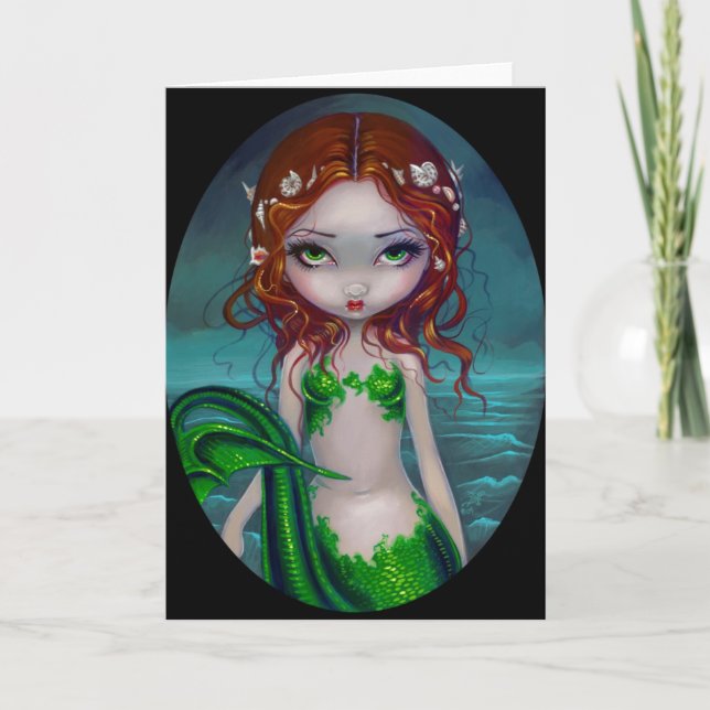 "Escudos cartão no meu cabelo" (Frente)