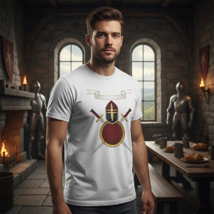 Escudos e Espadas Mens T-Shirt