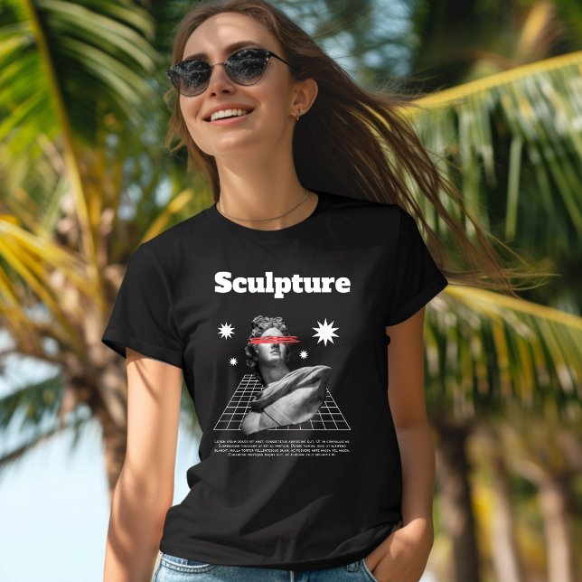 Escultura T-Shirt (Criador carregado)
